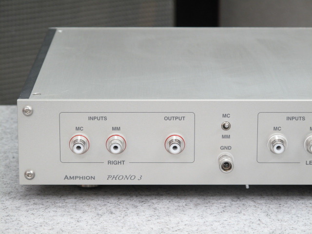 希少 LYRA ライラ AMPHION PHONO フォノイコライザー 希少 LYRA ライラ