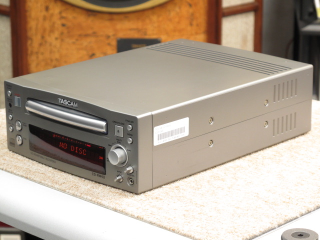 CD-RW4U TASCAM - 中古オーディオ 高価買取・販売 ハイファイ堂
