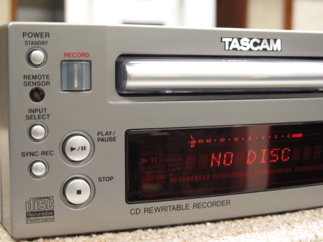 CD-RW4U TASCAM - 中古オーディオ 高価買取・販売 ハイファイ堂