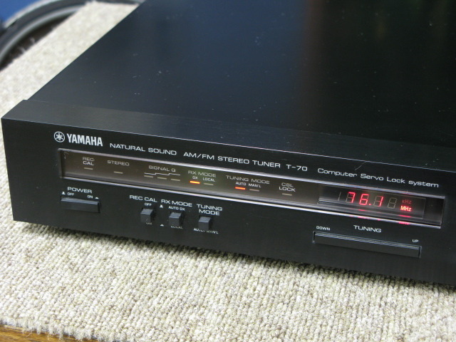 T-70 YAMAHA - 中古オーディオ 高価買取・販売 ハイファイ堂