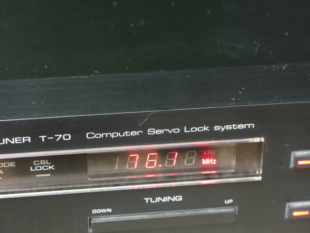 T-70 YAMAHA - 中古オーディオ 高価買取・販売 ハイファイ堂