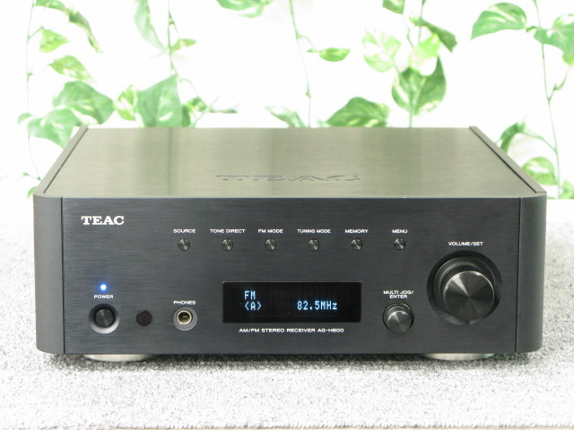 AG-H600 TEAC - HiFi-Do McIntosh/JBL/audio-technica/Jeff Rowland