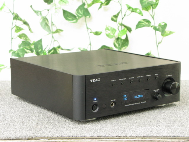 アンプ TEAC AG-H600 オーディオ、ホームシアターの専門店 オーディオ逸品館.JP | TEAC