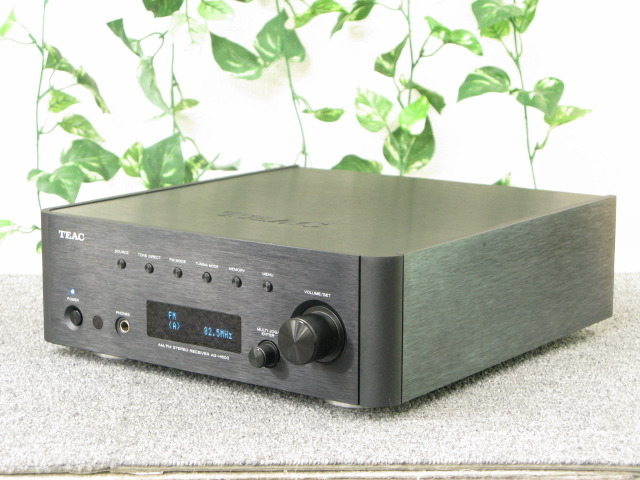AG-H600 TEAC - 中古オーディオ 高価買取・販売 ハイファイ堂
