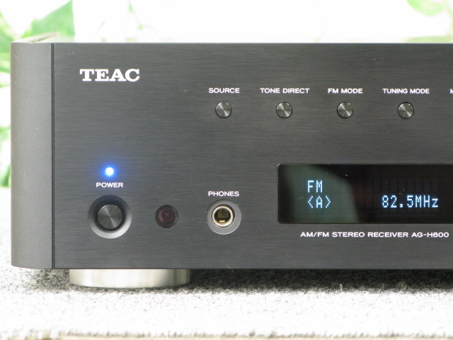 AG-H600 TEAC - 中古オーディオ 高価買取・販売 ハイファイ堂