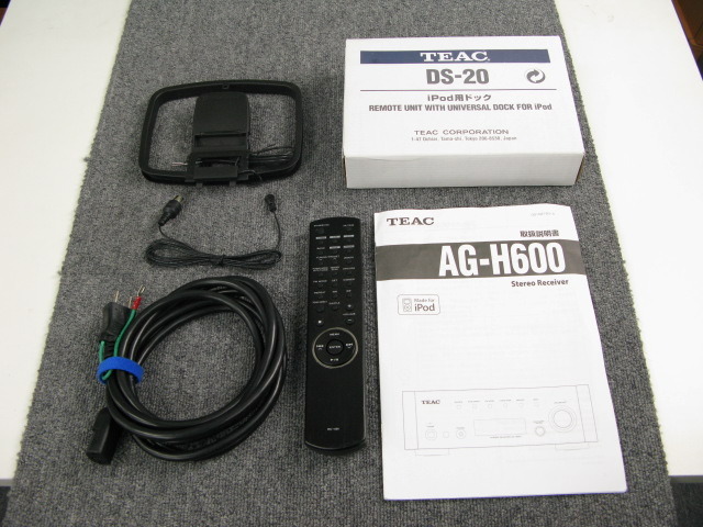 AG-H600 TEAC - 中古オーディオ 高価買取・販売 ハイファイ堂
