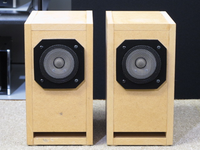 FE83E+バスレフエンクロージャー FOSTEX - HiFi-Do McIntosh/JBL/audio