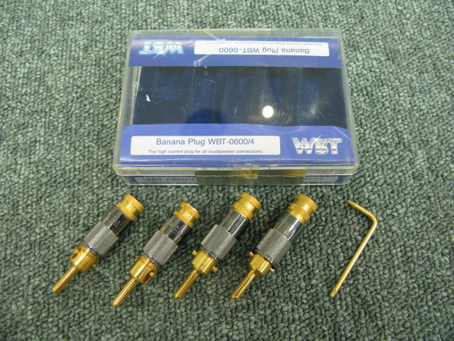 WBT-0600 WBT - 中古オーディオ 高価買取・販売 ハイファイ堂