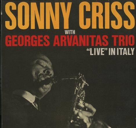 LIVE IN ITALY/SONNY CRISS SONNY CRISS - 中古オーディオ 高価買取
