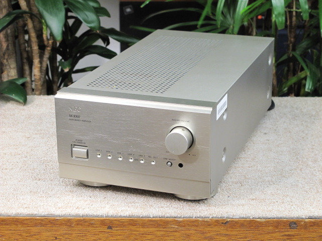 M-1000 NEC - 中古オーディオ 高価買取・販売 ハイファイ堂