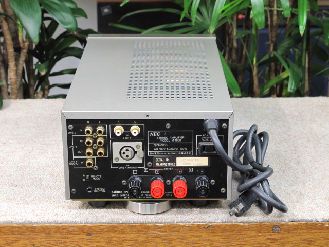 M-1000 NEC - 中古オーディオ 高価買取・販売 ハイファイ堂