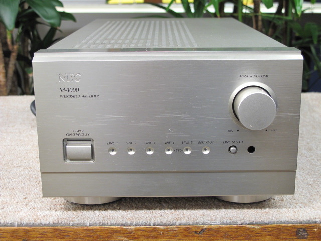 【ジャンク品】NEC M-1000 ジャンク品】NEC M-1000 - オーディオ機器 - アンプ