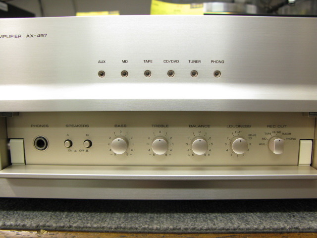 AX-497 YAMAHA - 中古オーディオ 高価買取・販売 ハイファイ堂