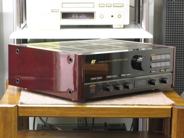 AU-α907i MOS LIMITED SANSUI - HiFi-Do McIntosh/JBL/audio-technica