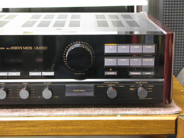 AU-α907i MOS LIMITED SANSUI - HiFi-Do McIntosh/JBL/audio-technica