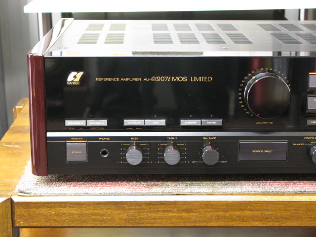 AU-α907i MOS LIMITED SANSUI - HiFi-Do McIntosh/JBL/audio-technica