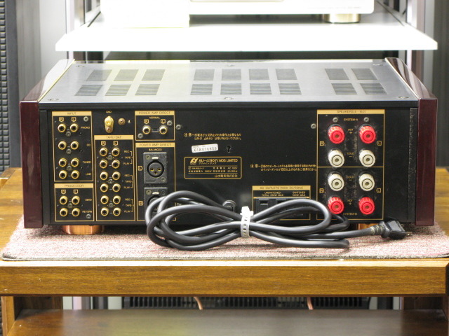 AU-α907i MOS LIMITED SANSUI - HiFi-Do McIntosh/JBL/audio-technica