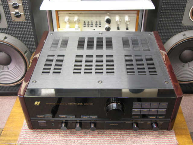 AU-α907i MOS LIMITED SANSUI - HiFi-Do McIntosh/JBL/audio-technica
