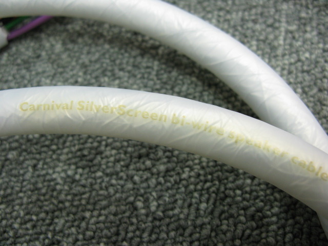 CARNIVAL SILVER SCREEN BI-WIRE/1.5m CHORD COMPANY - 中古オーディオ