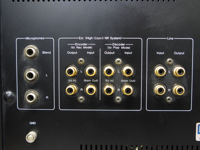 700ZXL Nakamichi - HiFi-Do McIntosh/JBL/audio-technica/Jeff