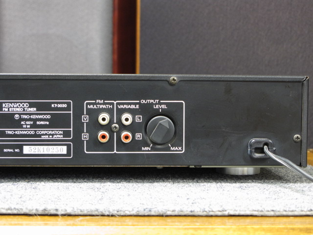 KT-3030 KENWOOD - HiFi-Do McIntosh/JBL/audio-technica/Jeff Rowland