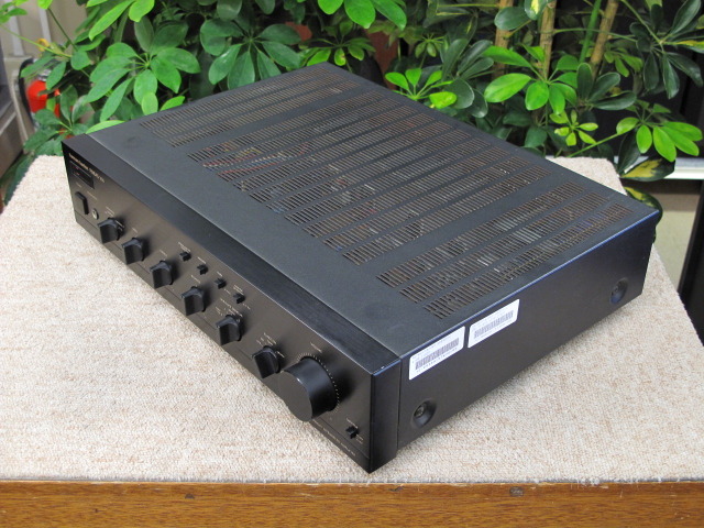 最終:交渉歓迎Harman/Kardon PM645Vxi プリメイン ジャンク Harman Kardon PM645vxi Stereo Integrated Amplifier – The Turntable