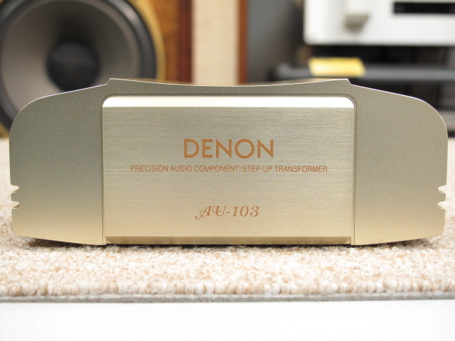 AU-103 DENON - 中古オーディオ 高価買取・販売 ハイファイ堂 AU-103 DENON - 中古オーディオ 高価買取・販売 ハイファイ堂