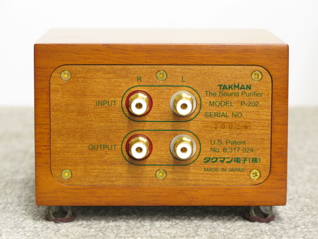 P-202 タクマン電子 - HiFi-Do McIntosh/JBL/audio-technica/Jeff