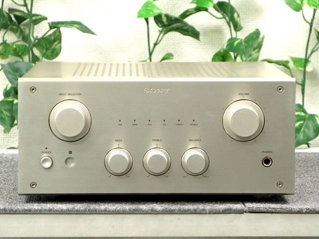 TA-F3000 SONY - 中古オーディオ 高価買取・販売 ハイファイ堂