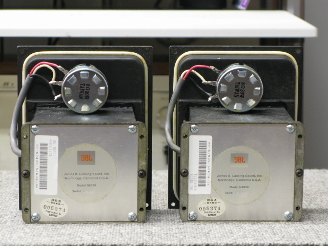 N8000 JBL - HiFi-Do McIntosh/JBL/audio-technica/Jeff Rowland/Accuphase