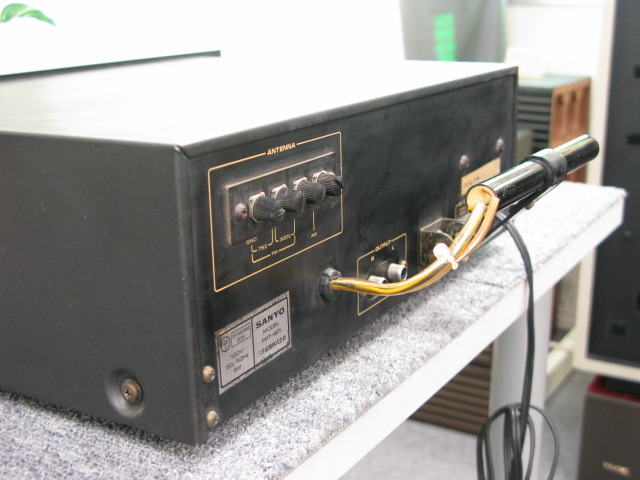 OTTO(オットー)/SANYO サンヨー FMT-401FM/AMチューナー OTTO(オットー)/SANYO サンヨー FMT-401FM/AMチューナー