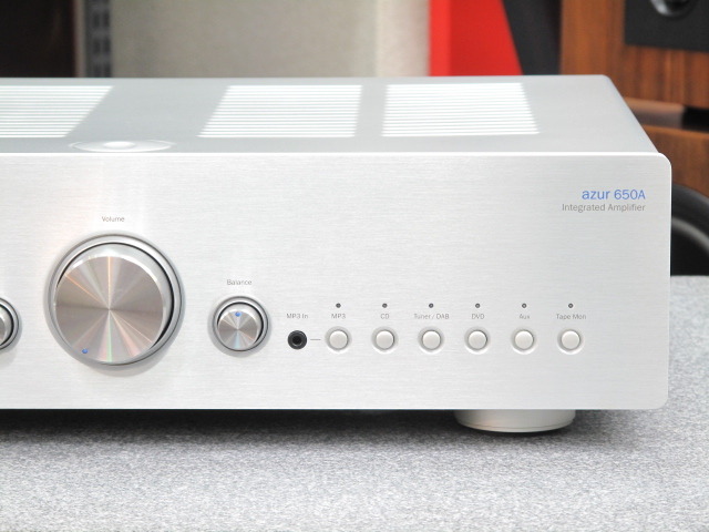 Azur 650A cambridge audio - 中古オーディオ 高価買取・販売 ハイファイ堂