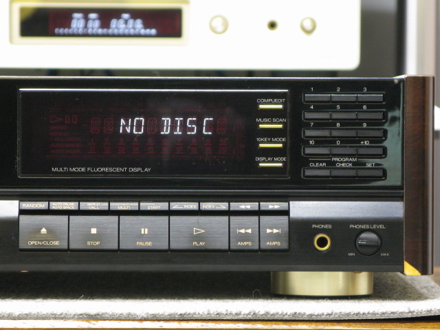 CD-α717D EXTRA SANSUI - 中古オーディオ 高価買取・販売 ハイファイ堂