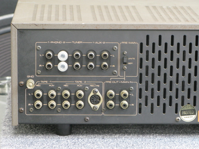 integra A-755mk2 ONKYO - HiFi-Do McIntosh/JBL/audio-technica/Jeff