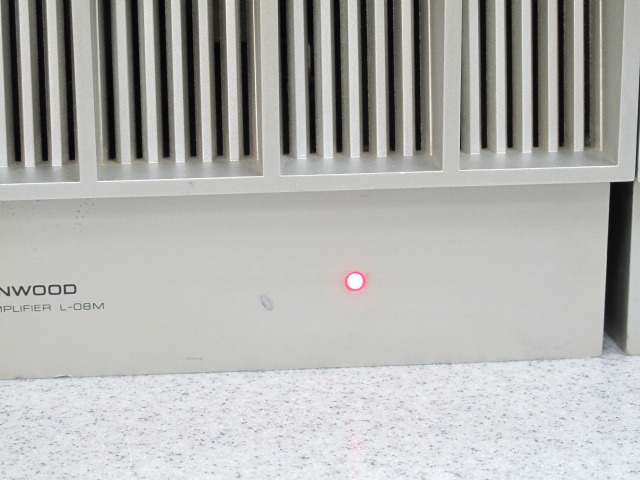 L-08M+L-08PS KENWOOD - 中古オーディオ 高価買取・販売 ハイファイ堂