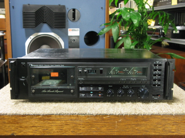 660ZX nakamichi - 中古オーディオ 高価買取・販売 ハイファイ堂