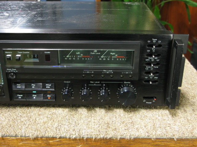 660ZX nakamichi - 中古オーディオ 高価買取・販売 ハイファイ堂