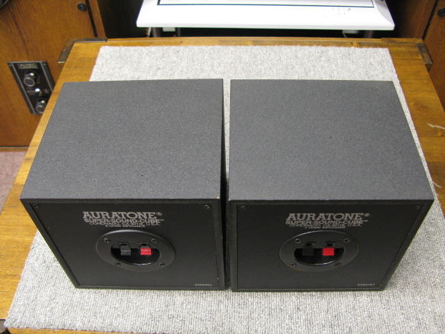 中古品AURATONE 5C SUPER-SOUND-CUBE Auratone 5C Super Sound Cube - Auratone 5C Review - Sound