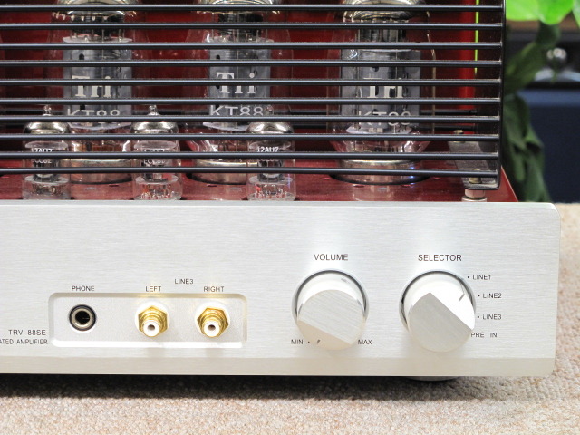 TRV-88SE TRIODE - 中古オーディオ 高価買取・販売 ハイファイ堂