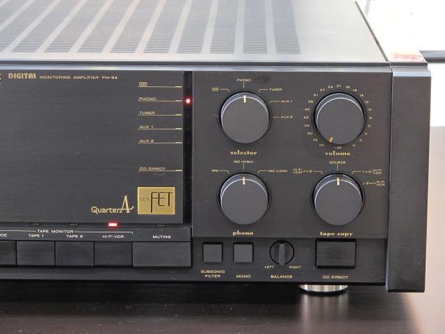 PM-94 MARANTZ - HiFi-Do McIntosh/JBL/audio-technica/Jeff