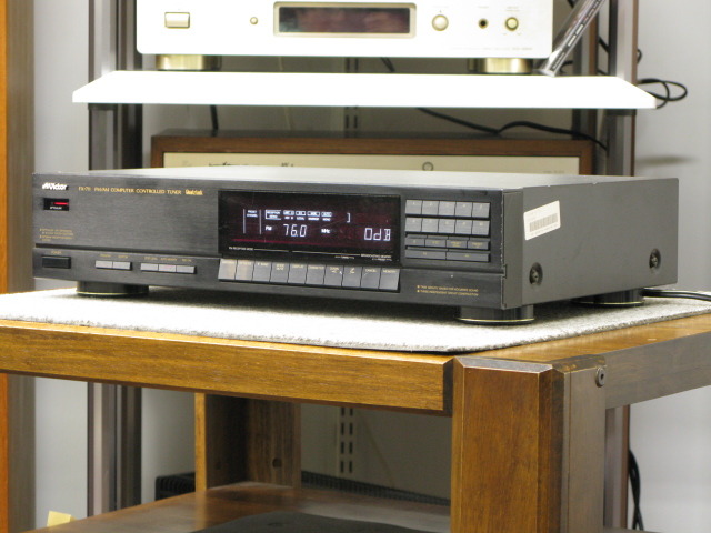 Victor ビクター FX-711 AM FM チューナー　オーディオ機器 Victor FX-711 修理調整記録8｜BLUESS Laboratory