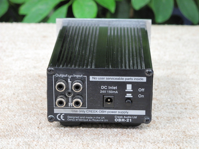 OBH-21 CREEK - 中古オーディオ 高価買取・販売 ハイファイ堂