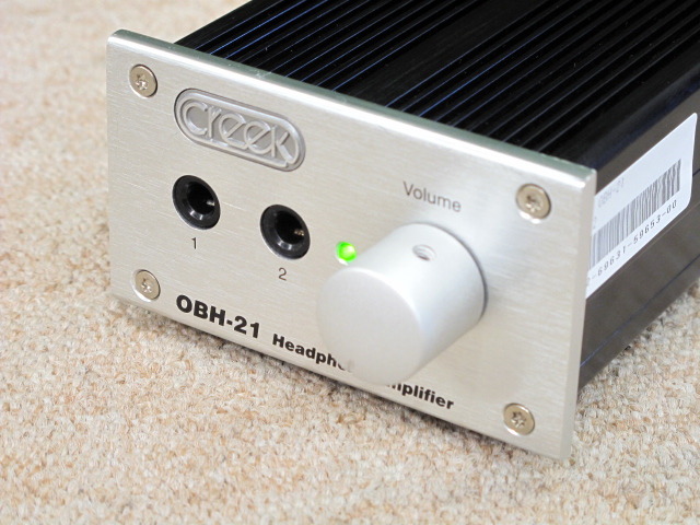 ＠　ヘッドホンアンプ　クリーク　CREEK　OBH-21　動作確認済 イギリス Creek OBH-21 ヘッドホンアンプ 動作品 - メルカリ