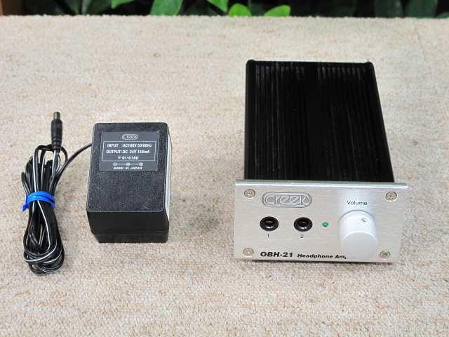 OBH-21 CREEK - 中古オーディオ 高価買取・販売 ハイファイ堂