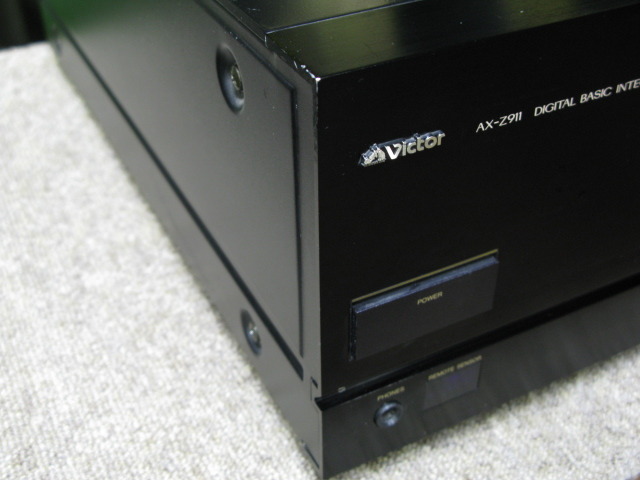 Victor デジタル ベーシック プリメインアンプ AX-Z911　_E-01 AX-Z911 VICTOR - 中古オーディオ 高価買取・販売 ハイファイ堂