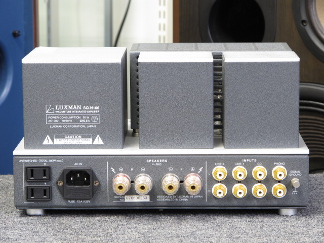SQ-N100 LUXMAN - 中古オーディオ 高価買取・販売 ハイファイ堂