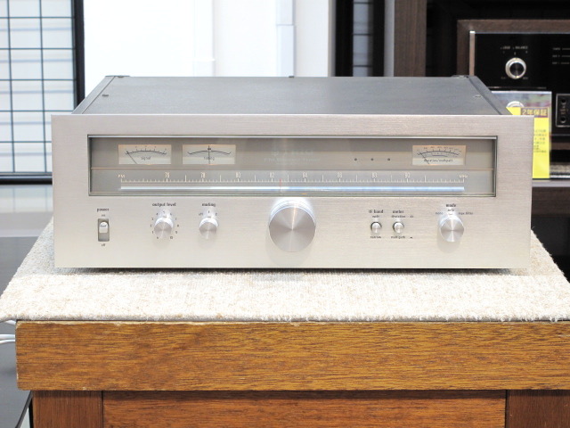 T4499＊【中古】TRIO トリオ KT-7700 FMチューナー TRIO KT-9700 FM