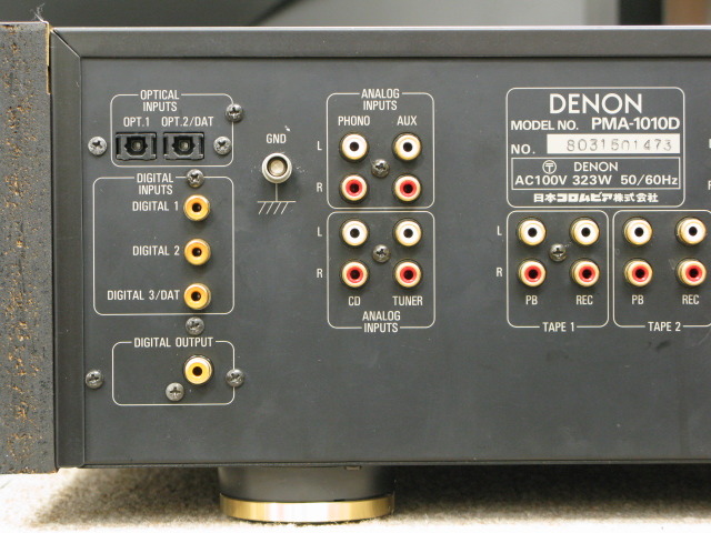 PMA-1010D DENON - HiFi-Do McIntosh/JBL/audio-technica/Jeff Rowland