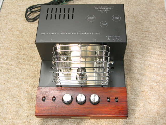 SW-T10 SOUND WARRIOR - 中古オーディオ 高価買取・販売 ハイファイ堂