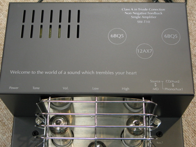 SW-T10 SOUND WARRIOR - 中古オーディオ 高価買取・販売 ハイファイ堂